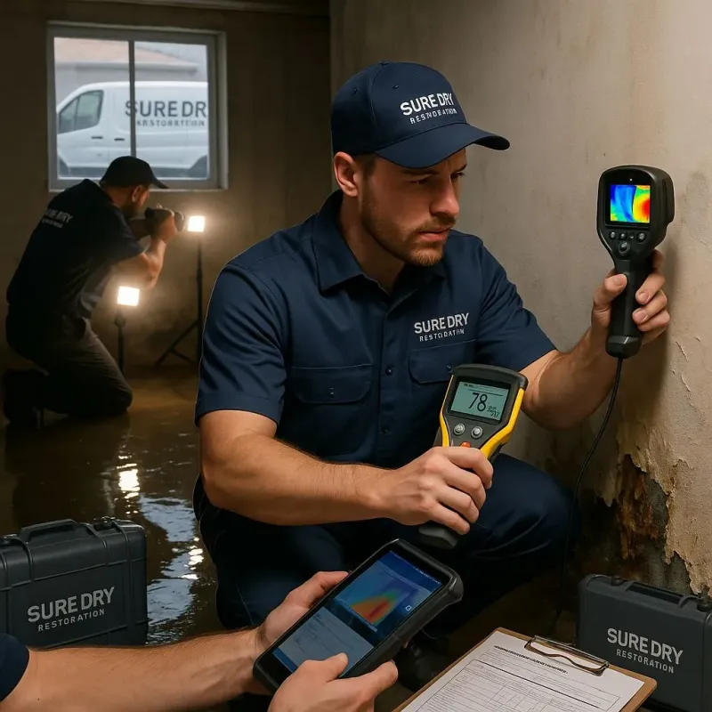 Initial Assessment and Documentation process in Webster County, KY